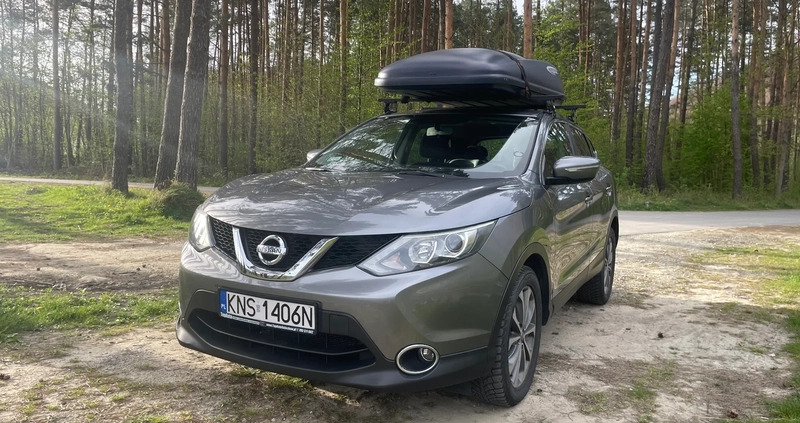 Nissan Qashqai cena 51900 przebieg: 68040, rok produkcji 2014 z Kalwaria Zebrzydowska małe 191